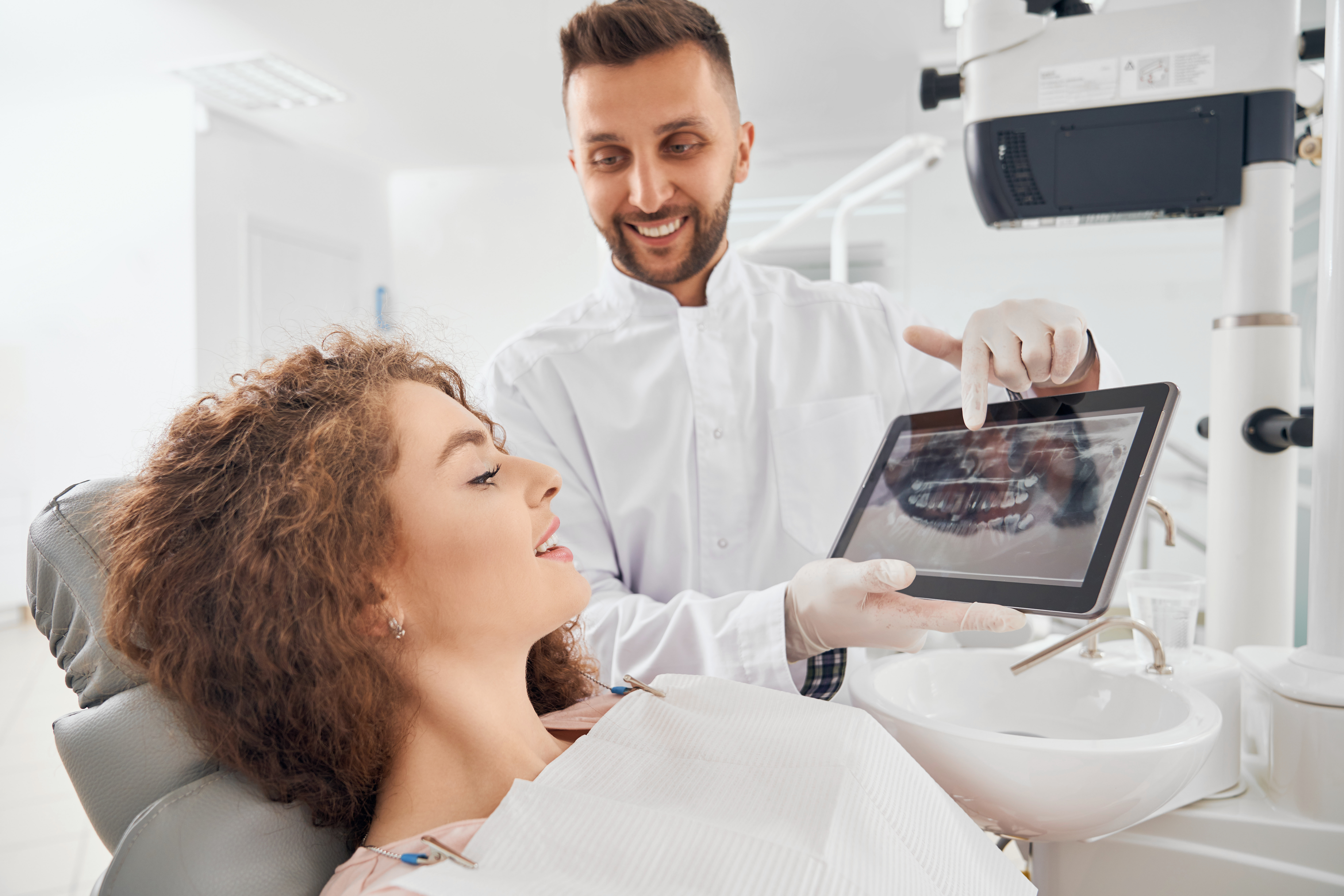 Dental group AR management